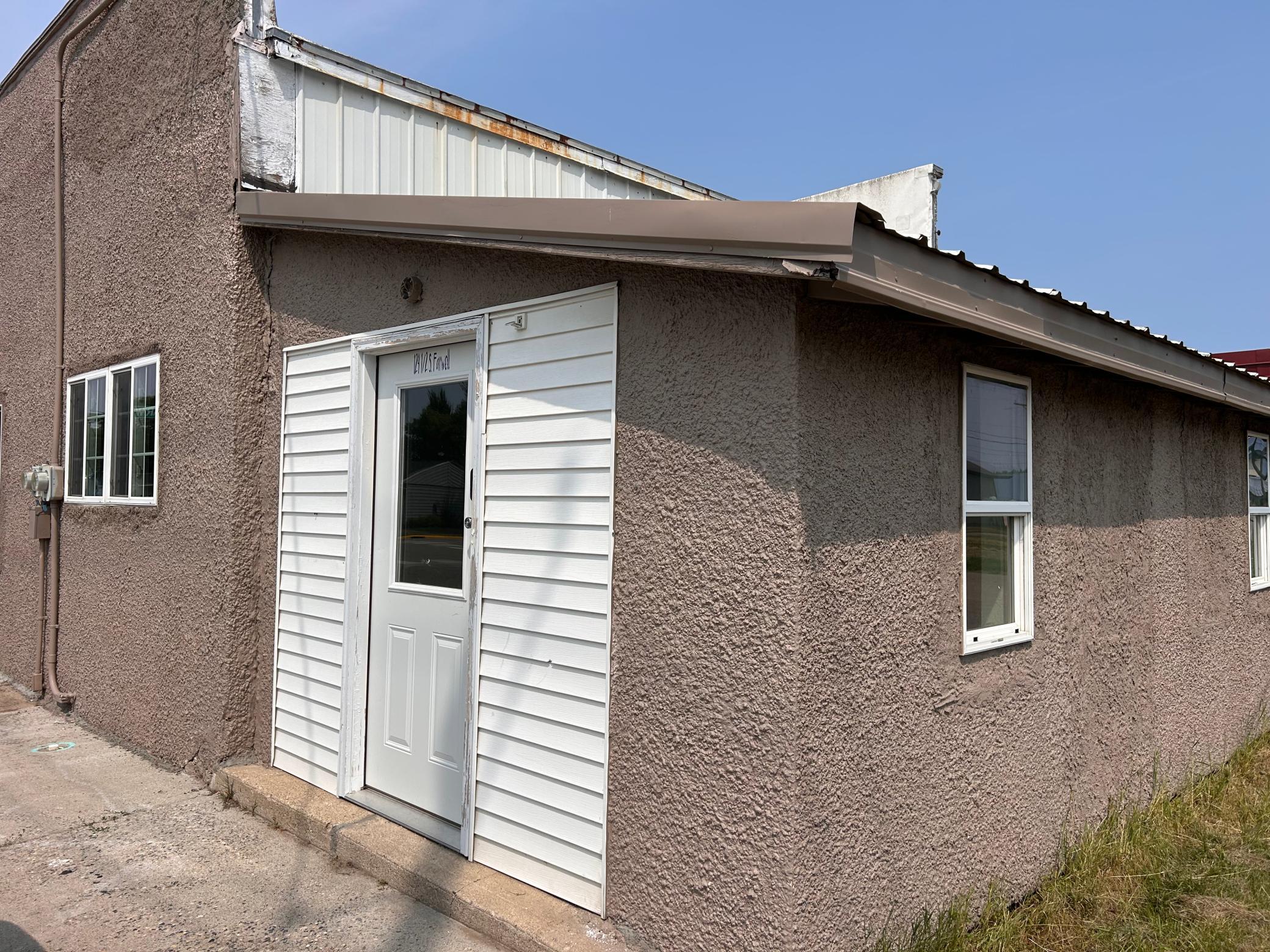 Back door