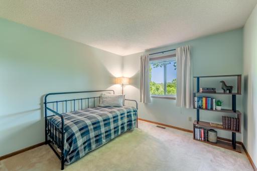 2nd Bedroom is perfect for guest room or home office.