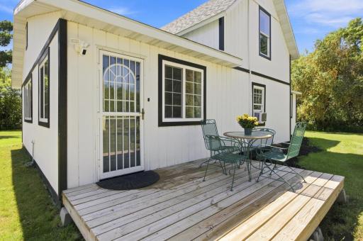 Front door/deck