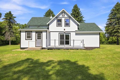 Back of home