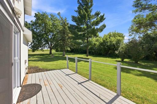 Back deck