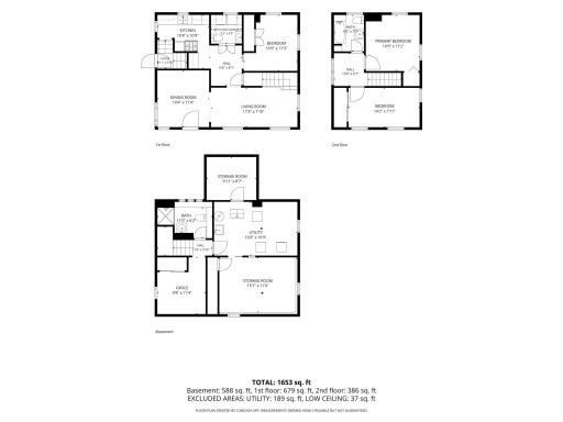All floorplans are deemed highly reliable but not guaranteed.