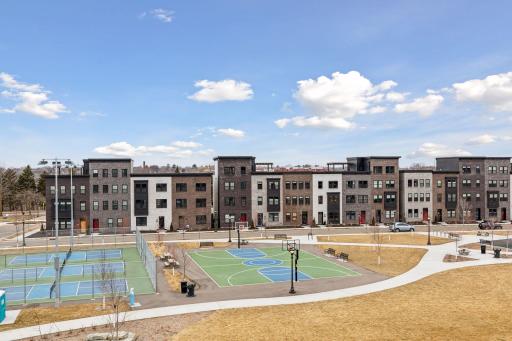 Recreation Right Outside Your Door. Enjoy tennis, pickleball, parks, trails, and an active neighborhood lifestyle.