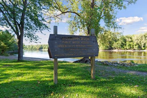 The Mississippi River Awaits. Enjoy miles of scenic walking and biking trails just moments from home.