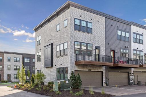 Everyday Convenience. Attached two-car garage with direct access to the home for comfortable year-round living.