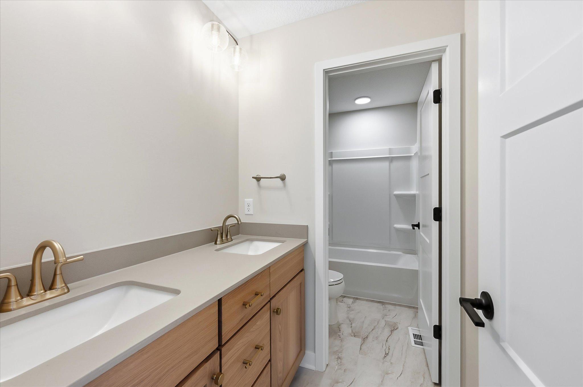 Upstairs bathroom