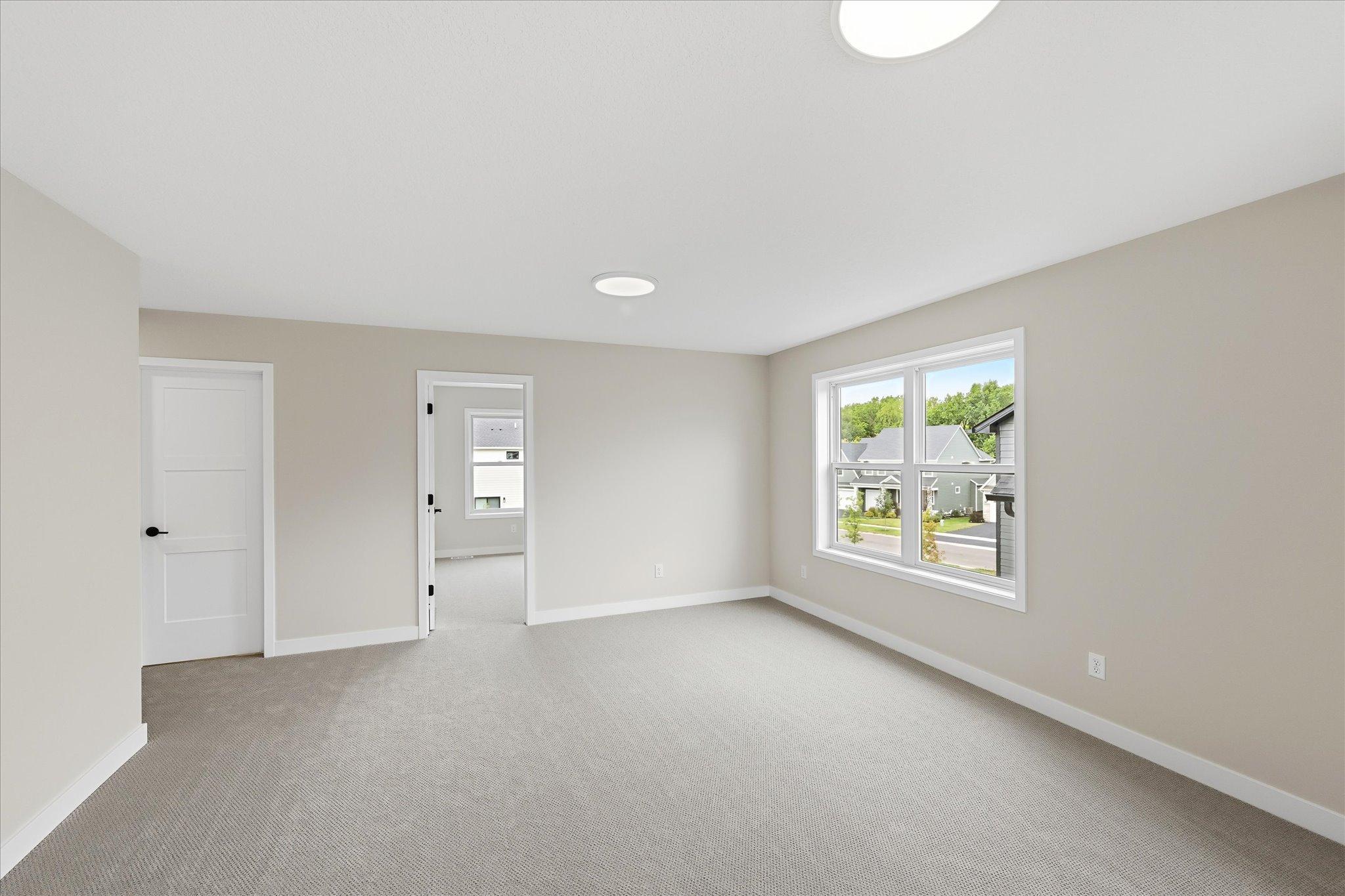 Upstairs loft