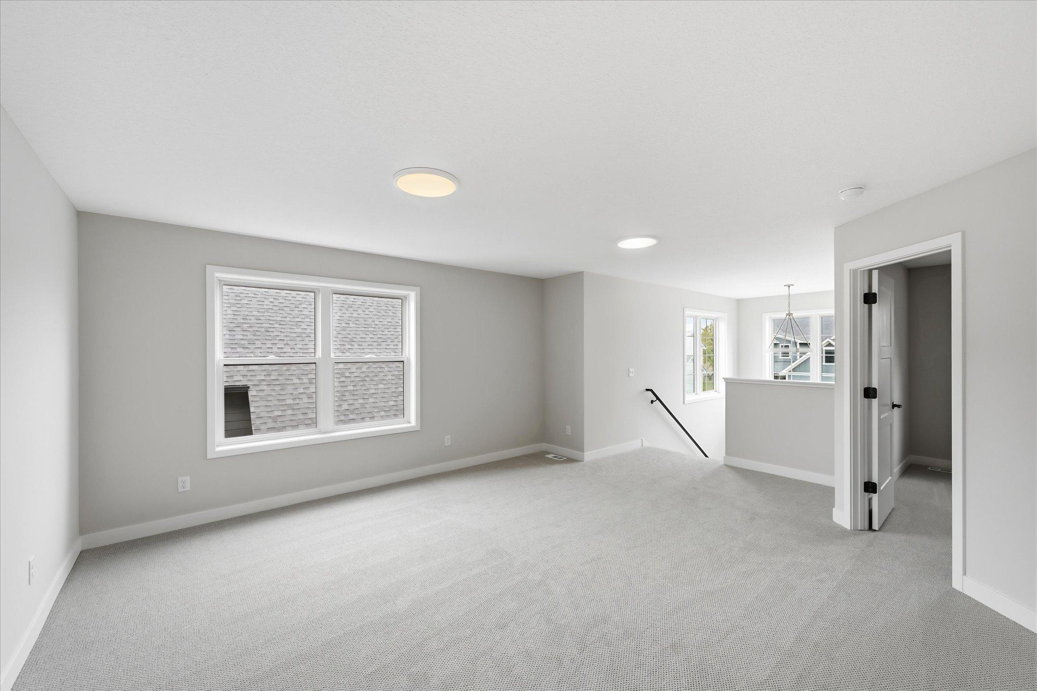 Upstairs loft
