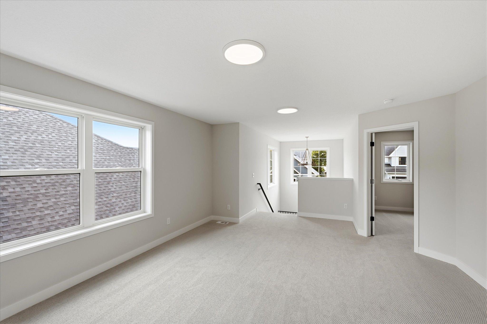 Upstairs loft