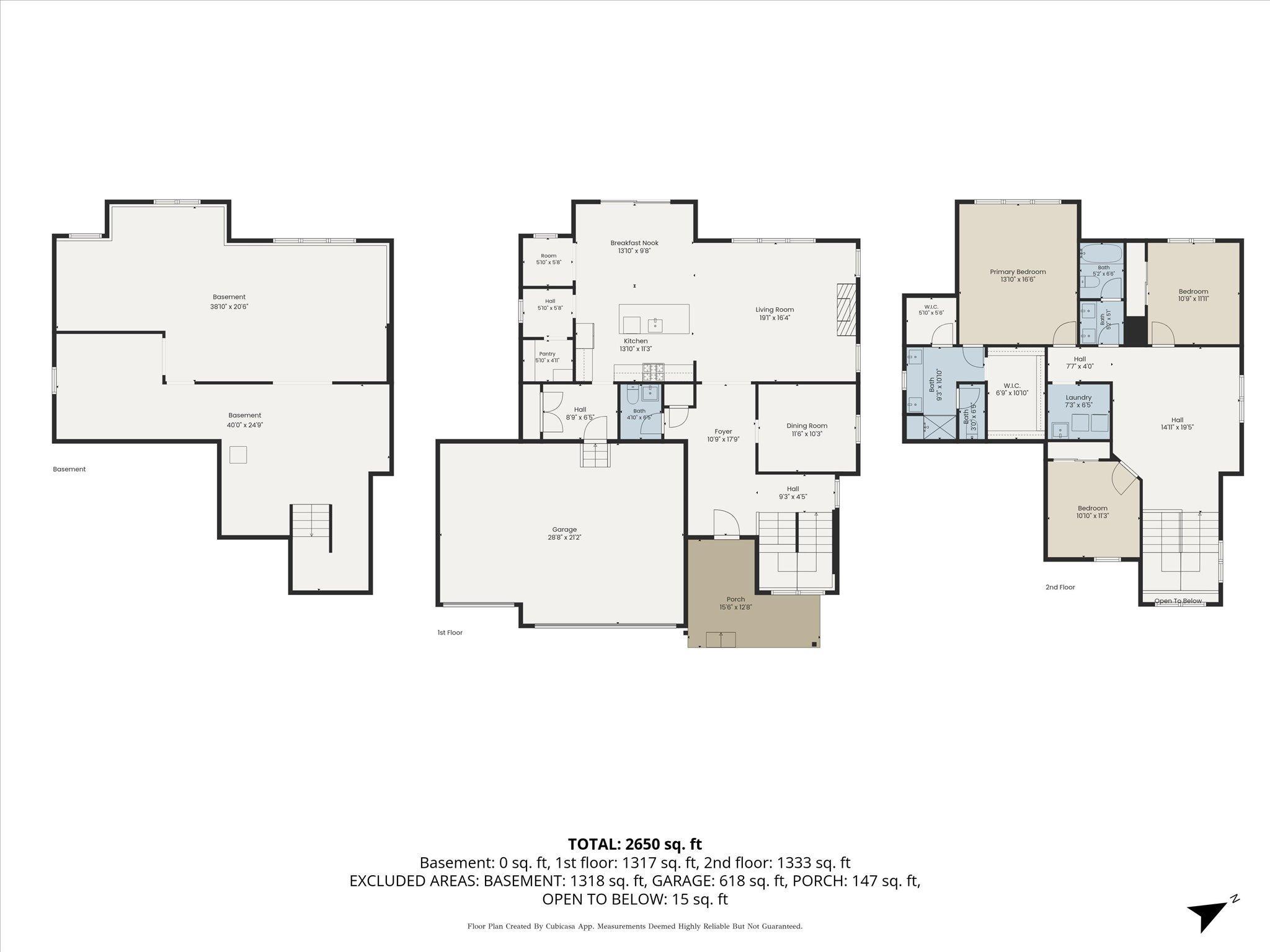 Floor plans