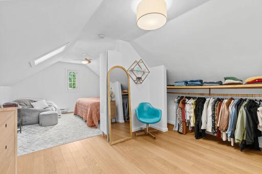 Great closet space