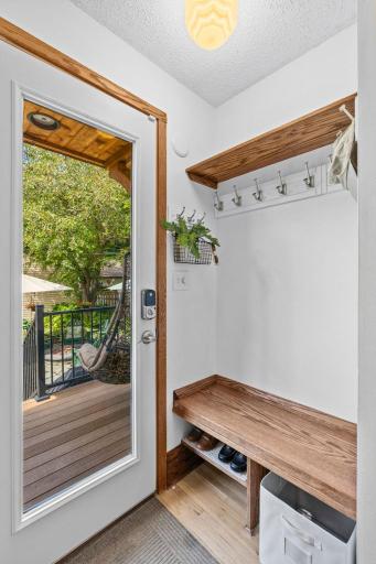 Back mudroom