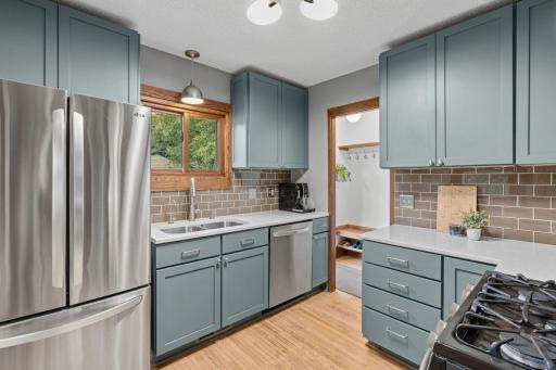 Updated kitchne