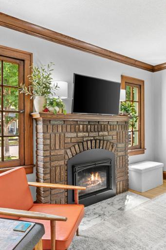 Fireplace was added in 2025