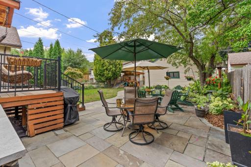 Ideal patio for entertaining