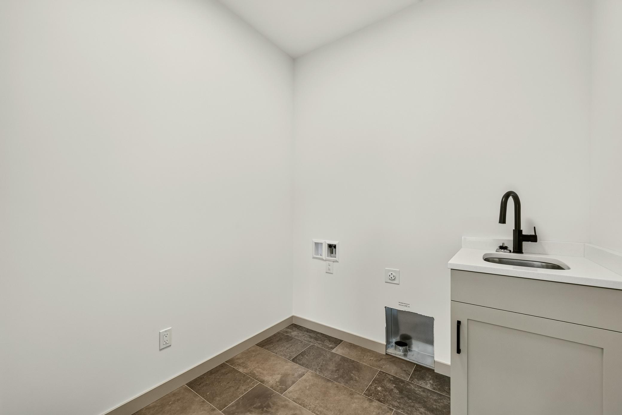 Main Floor Laundry Room