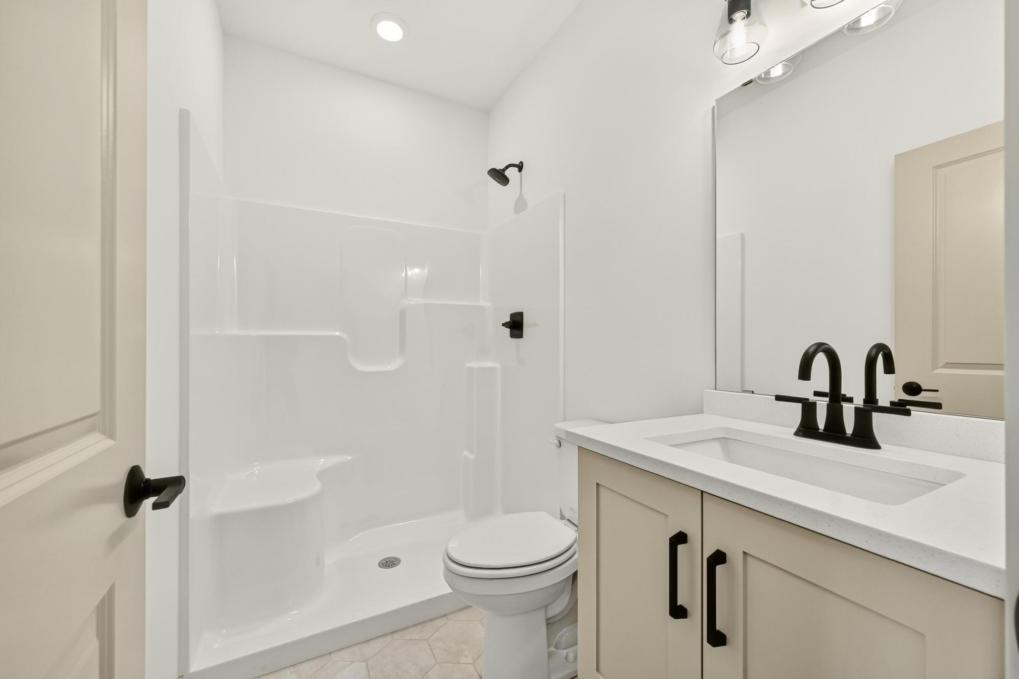 Main Floor 3/4 Bath