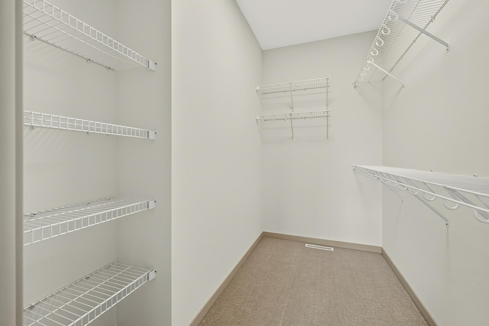 Primary walk-in Closet