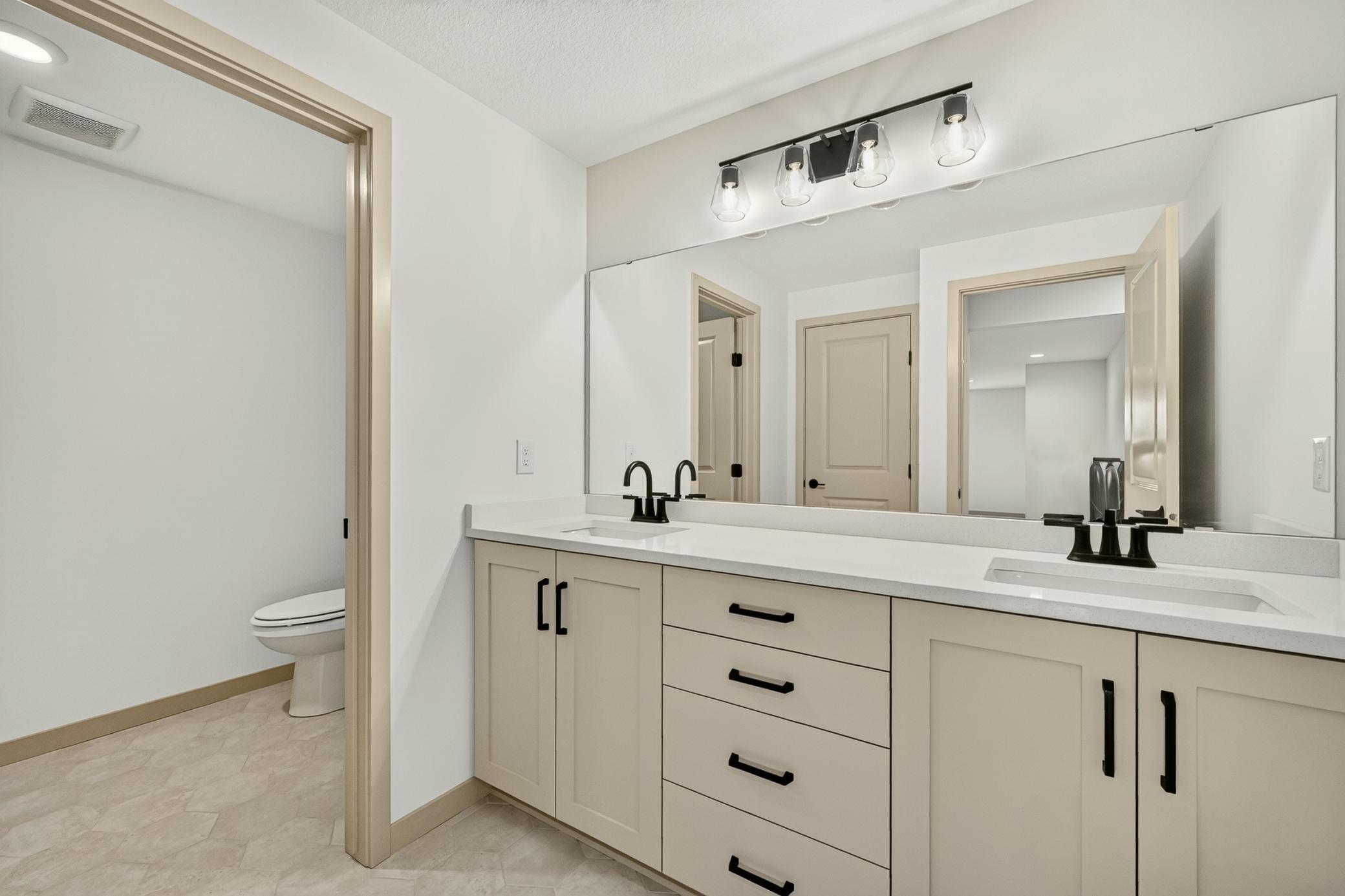 Lower Level Full Bath