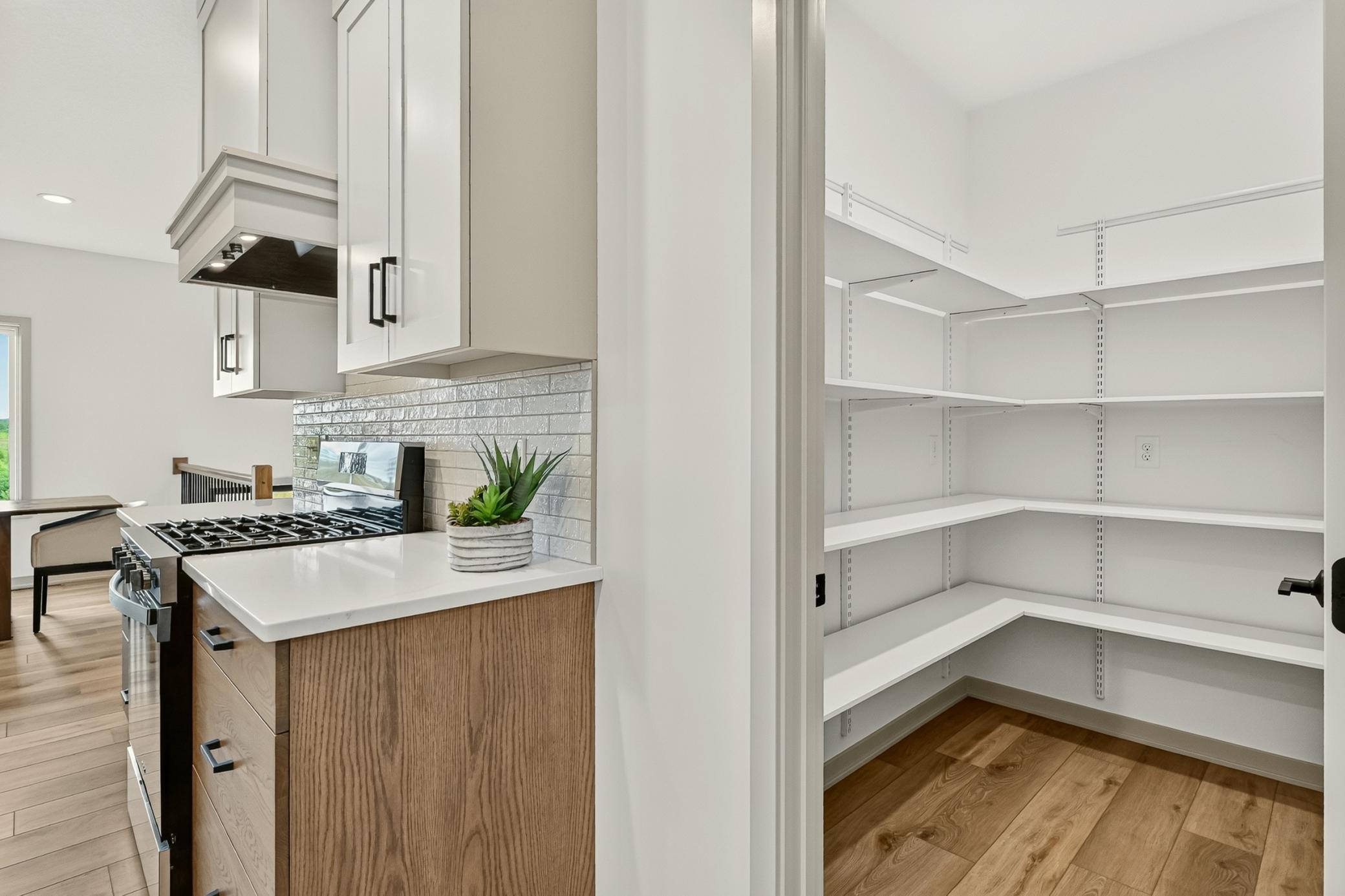Large Walk-in Pantry