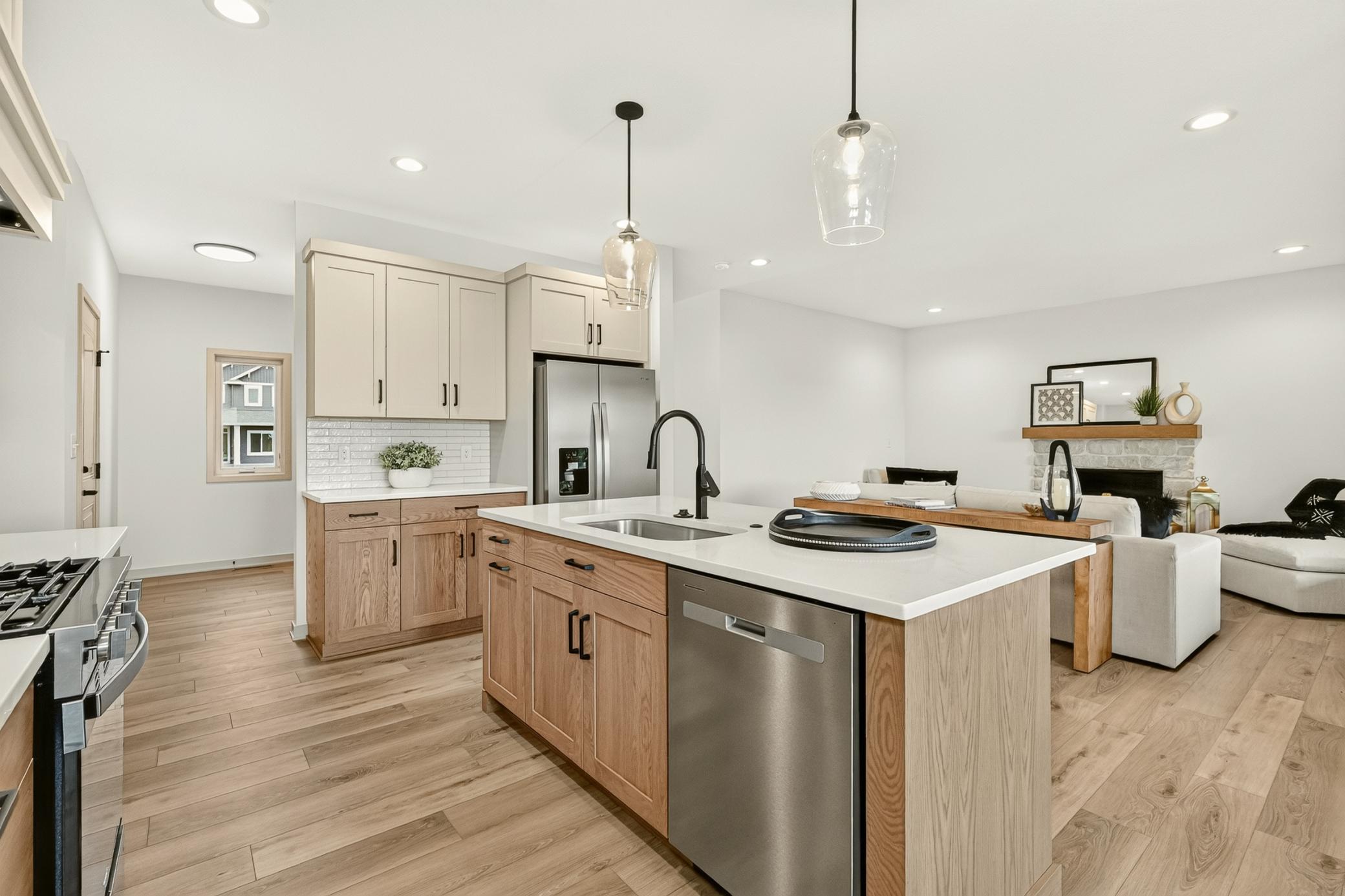 Open Floor Plan