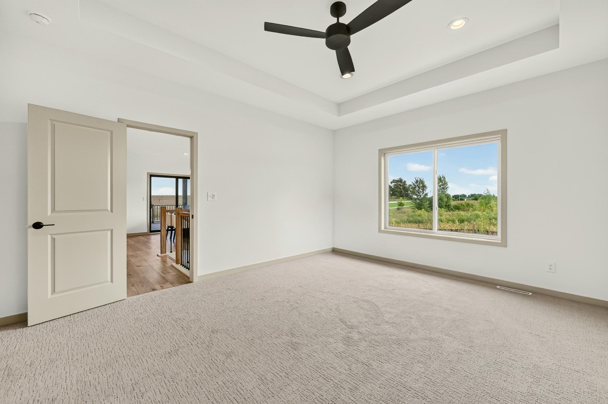 Main Floor Primary Suite