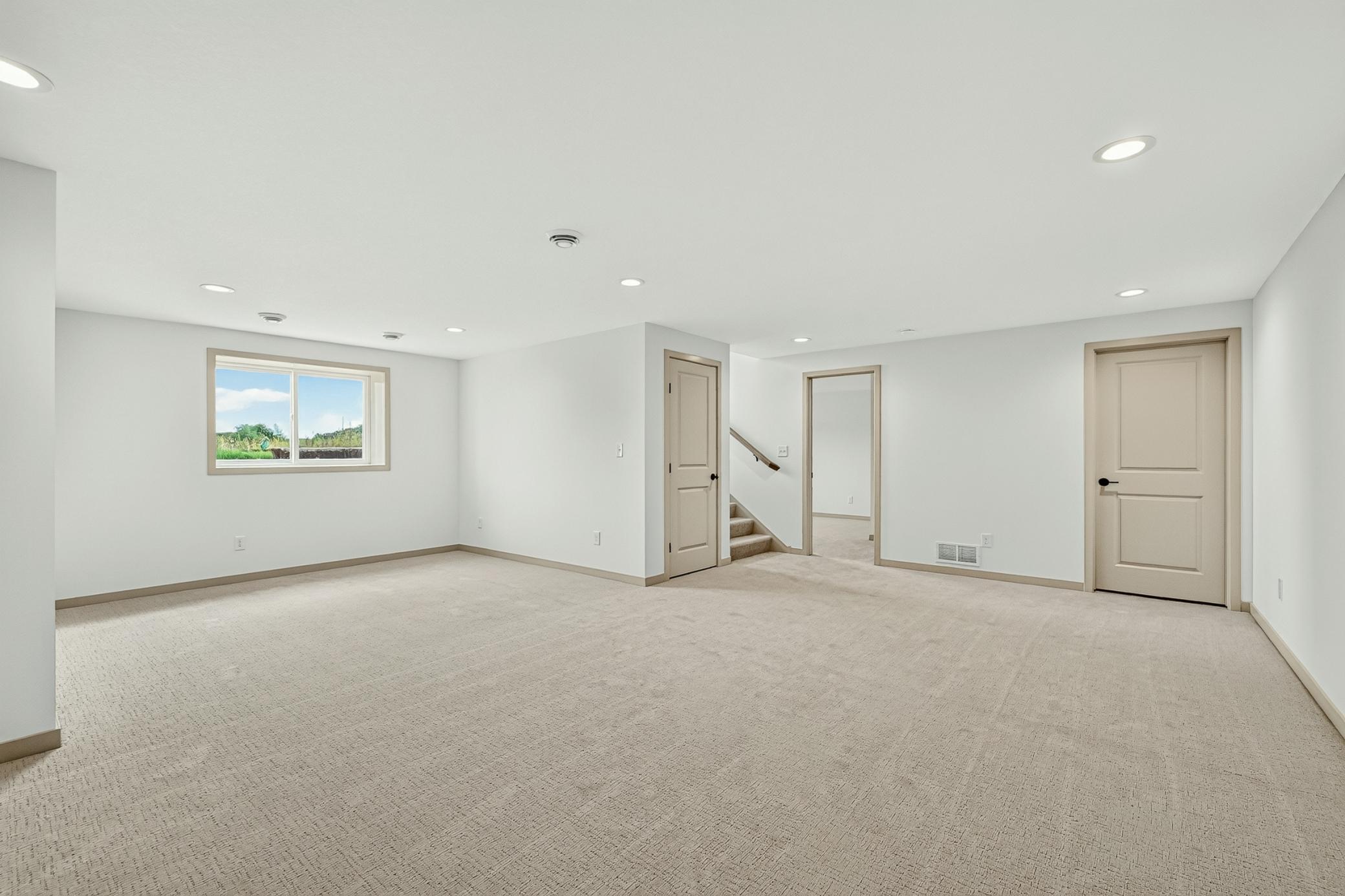 Lower Level Family Room