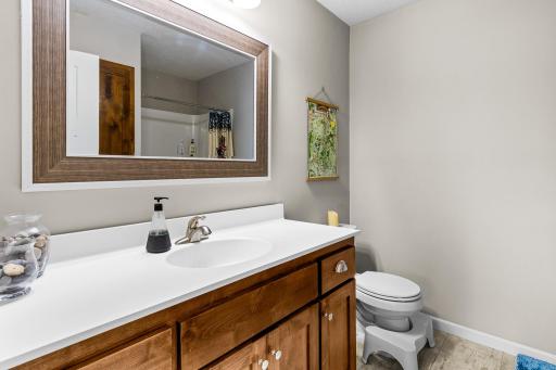 lower lvl 3/4 bath