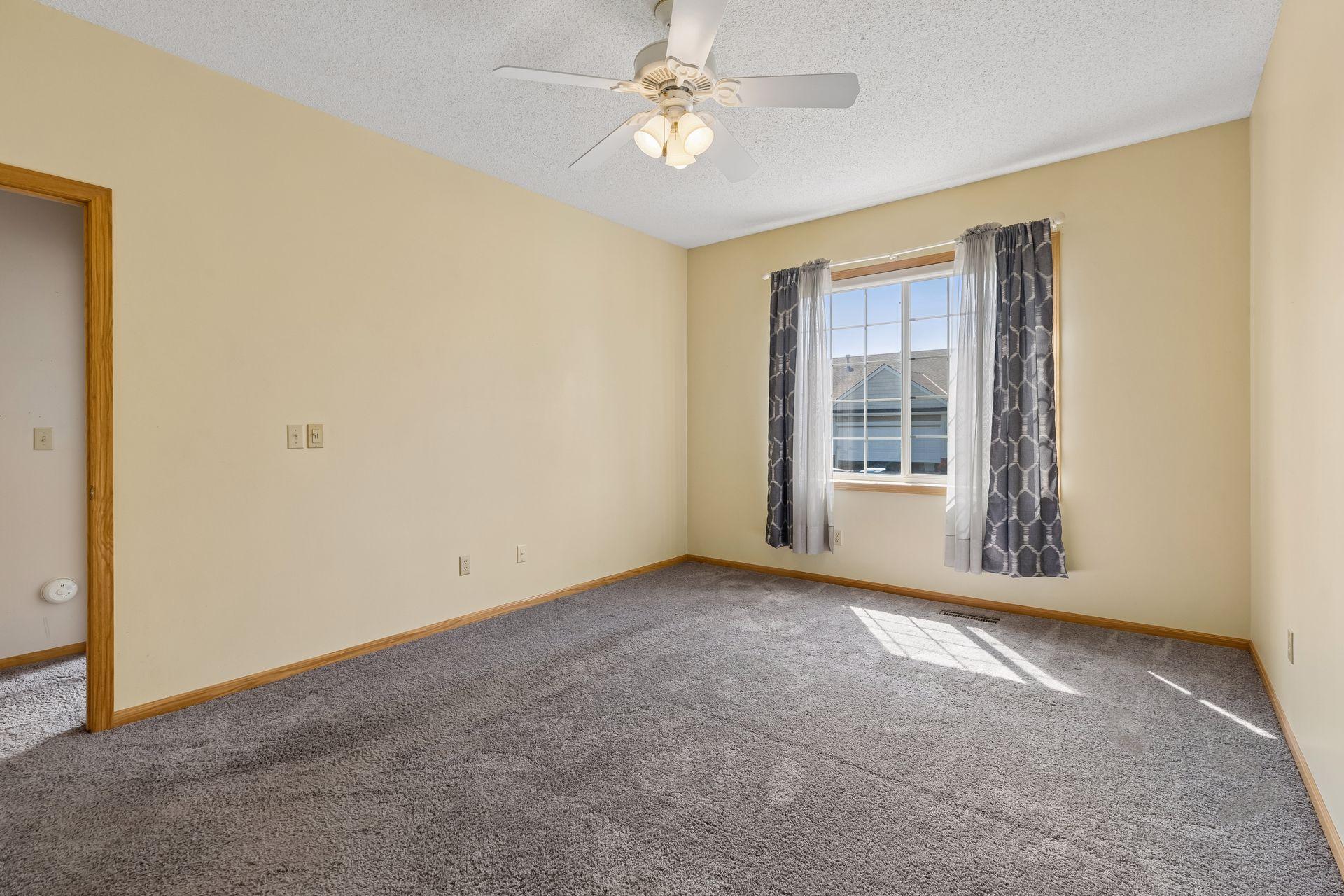 Another view of the volume and natural light through the window.
