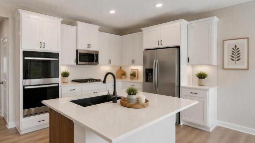 Welcome home to the Harmony! True one-level living with HOA maintained snow & lawn care in Shakopee!