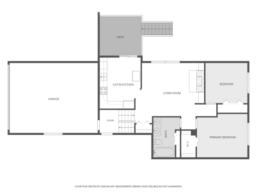 2828: Main level w/attached double garage