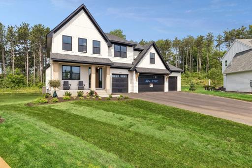 Beautiful 4-Sided James Hardie Siding and Andersen Fibrex Windows.