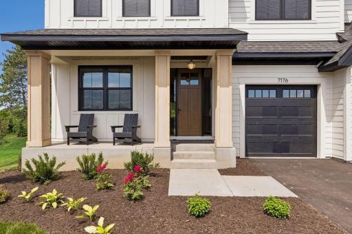 All Stonegate homes come with a fully sodded, irrigated, and landscaped property.