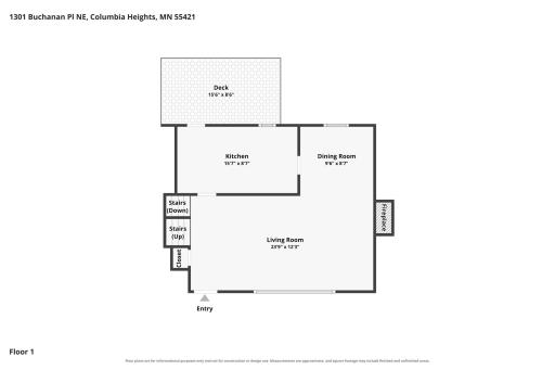 1301 Buchanan Place NE, Columbia Heights, MN 55421