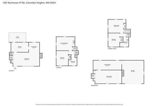 1301 Buchanan Place NE, Columbia Heights, MN 55421