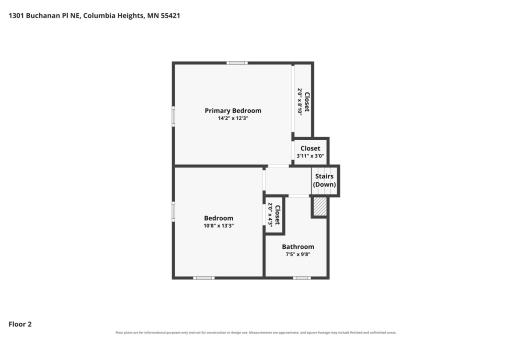 1301 Buchanan Place NE, Columbia Heights, MN 55421