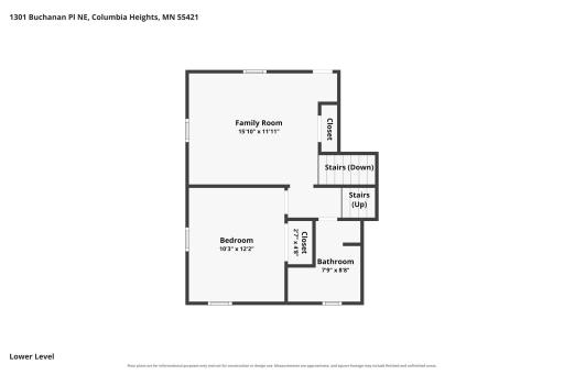 1301 Buchanan Place NE, Columbia Heights, MN 55421