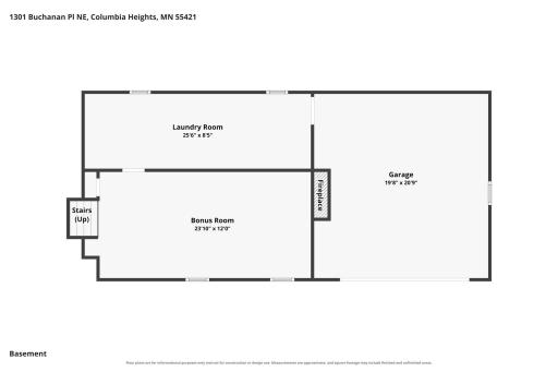 1301 Buchanan Place NE, Columbia Heights, MN 55421