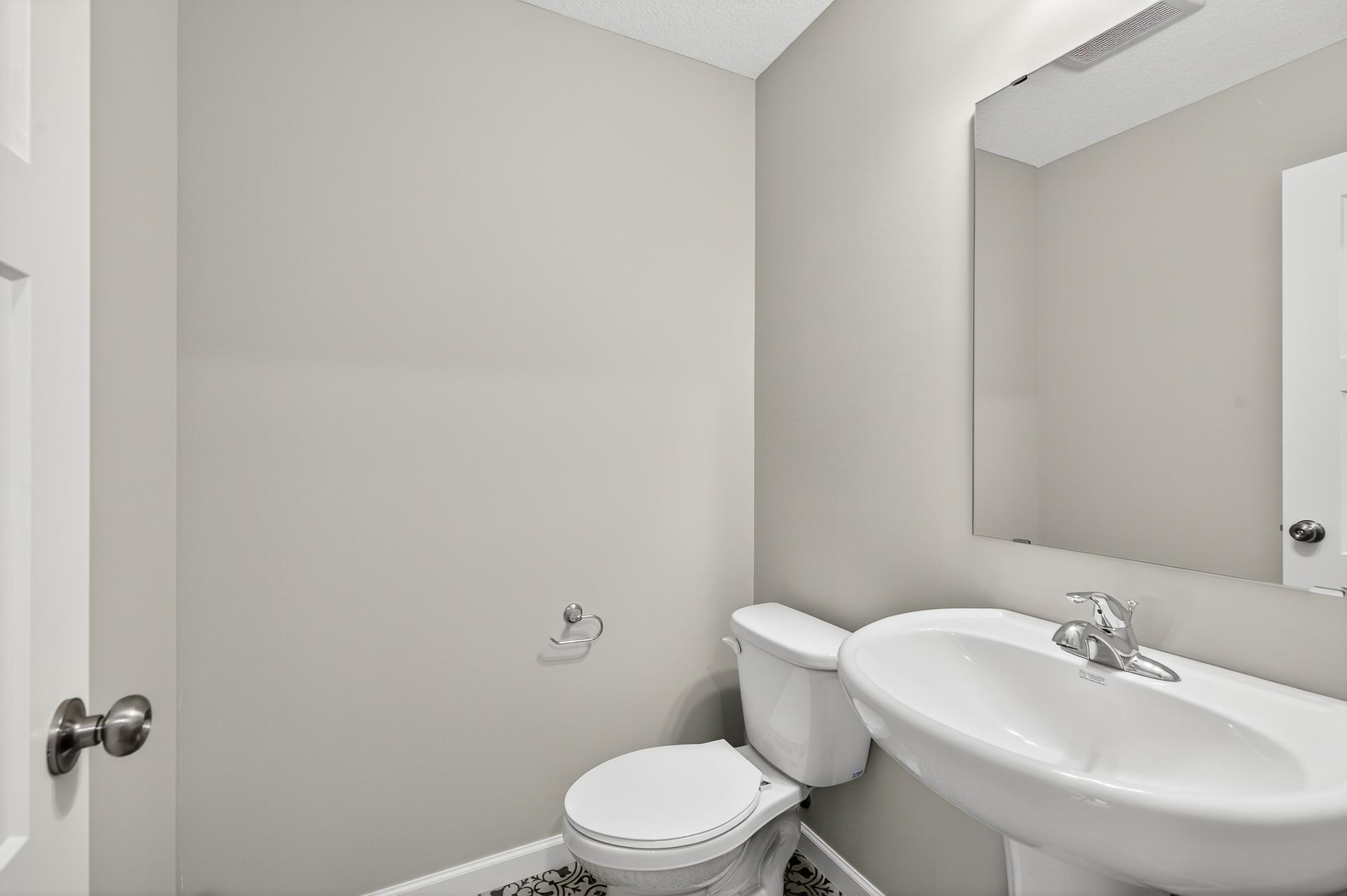 1507 Woods Rd NE -1/2 Bath Powder room