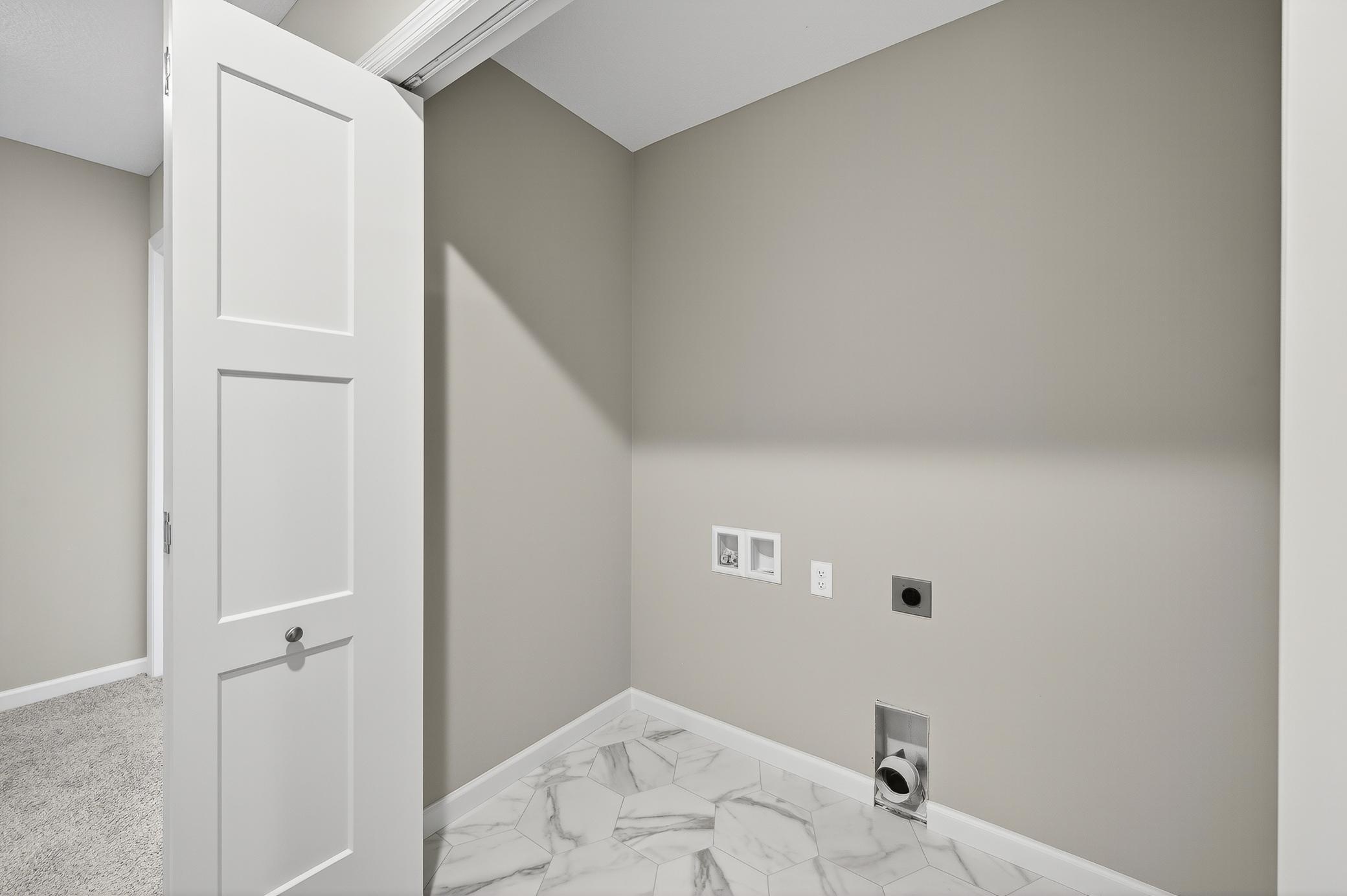 1507 Woods Rd NE - Laundry in Upstairs Closet