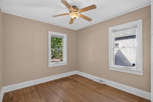 Front bedroom with tons of natural light
