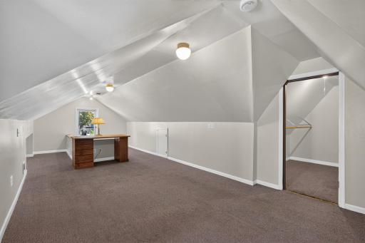 Looking across the upstairs bedroom you can appreciate the natural light