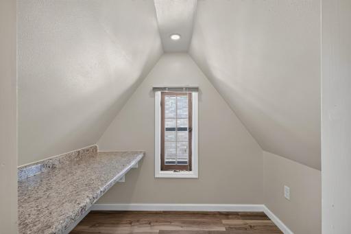 Upstairs closet # 1