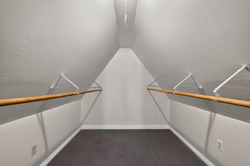 Upstairs closet # 2