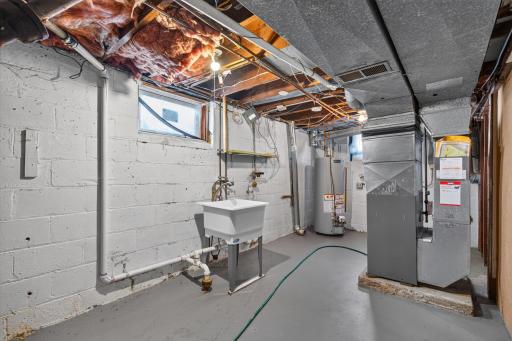 Utility room