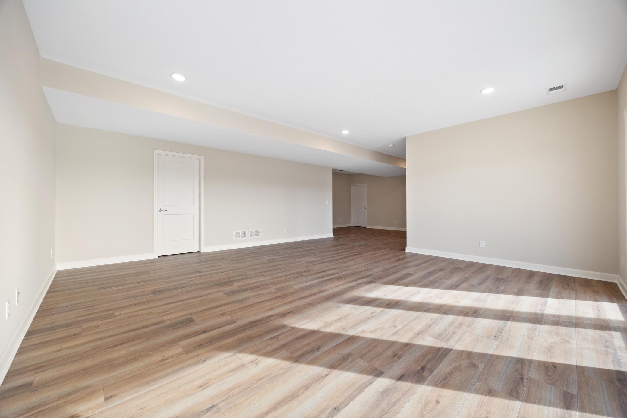 Lower level Family room