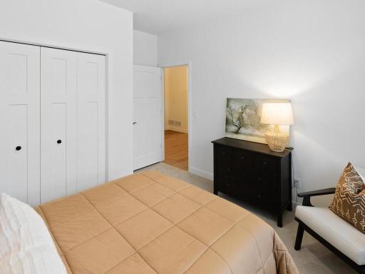 Second bedroom offers great flexibility for guests, a home office or hobby space. Photo shown is from a previously built home; selections and finishes may vary.