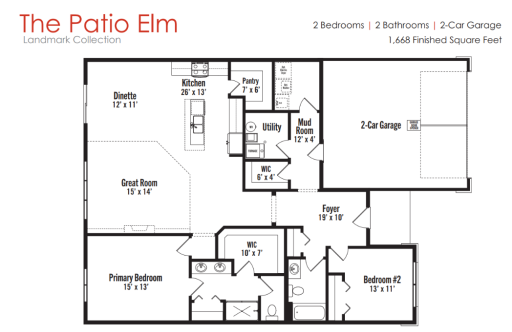 Elm | Floorplan Rendering
