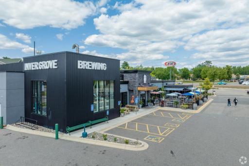 Inver Grove Brewing is locally owned and operated and offers a unique experience combining craft beer, a full food menu, and a family-friendly atmosphere.