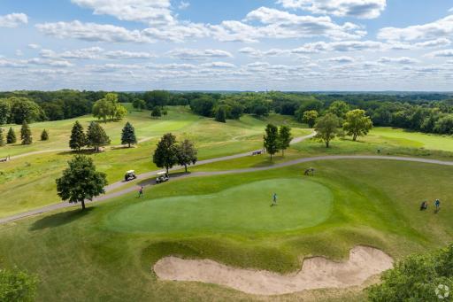 Inver Wood Golf Course is right next door and is a public facility offering a diverse golfing experience across 27 holes set within 275 acres of rolling, wooded terrain.